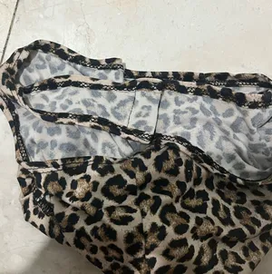 Gaze USA Cheetah Print Bodysuit thumbnail 4
