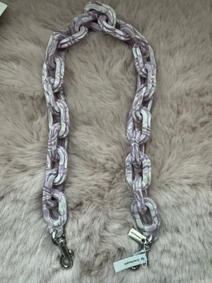 Coach Resin Short Chain Strap ck544 purple thumbnail 5