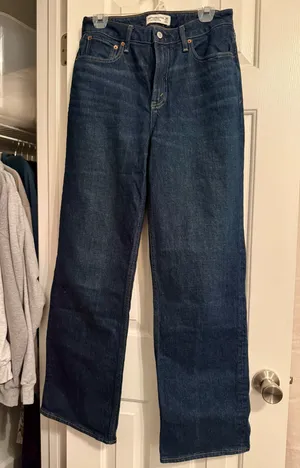 Abercrombie Jeans High-Rise 90s thumbnail 1