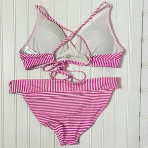 Vineyard Vines Striped Sconset Pink Bikini Set 019 thumbnail 8