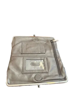 Stunning Hobo International Lauren Clutch Walle GRAY thumbnail 6