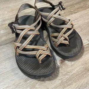 Chacos Strappy Brown Sandals thumbnail 5