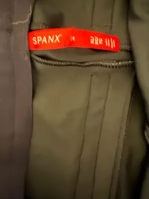 Spanx Faux Leather Flare Pants thumbnail 3
