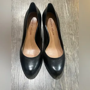 FINAL PRICE Antonio Melani Black Heels thumbnail 2