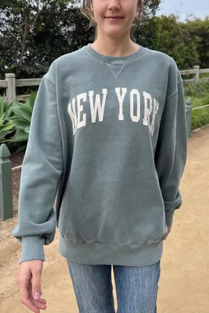 Brandy Melville New York Sweatshirt thumbnail 1
