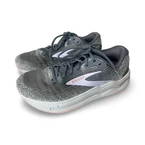 Brooks Ghost Max 2 Women’s Running Shoes Gray White Cushioned Sneakers Size 10 B thumbnail 13
