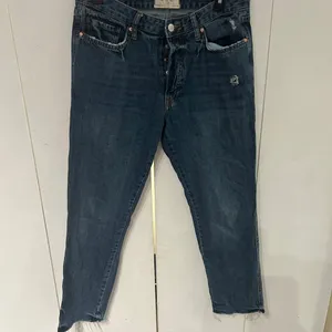 We the Free Distressed Blue Jeans thumbnail 5