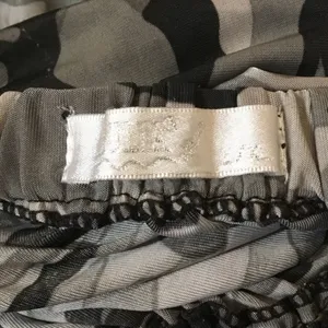 Julia Camo Maxi Dress Green Size L thumbnail 4