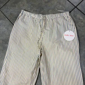 Bailey Rose Womens Cocktail Hour Whimsical Martini Inspired Drawstring Pants NWT thumbnail 2