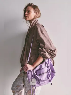 🆕 We The Free | Baby Emerson Tote Bag | Lilac | ✨Sold Out✨ thumbnail 5