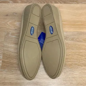 NWT Dr. Scholl’s Slip On Nude Comfort Leather Wedges, Size 10 thumbnail 10