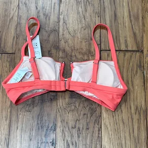 Cupshe NWT Coral high waisted Bikini size S thumbnail 4
