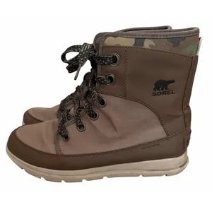 Sorel Explorer 1964 Boots Sage, Waterproof Snow And‎ Rain Boots Women's Size 10 thumbnail 2