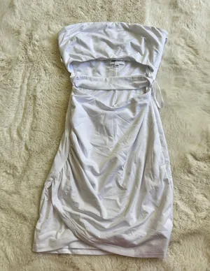superdown NWOT Nara Minidress White XXS thumbnail 1