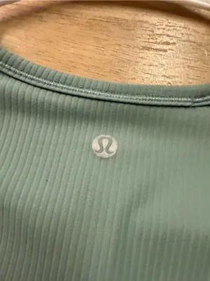 Lululemon All It Takes Back-Twist Ribbed Long-Sleeve Shirt in Crater Blue Size 6 thumbnail 7