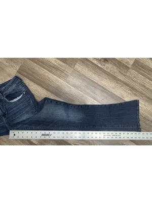 American Eagle Jeans Women 10 Skinny Kick Low Rise Dark Wash Stretch Denim Y2K thumbnail 6