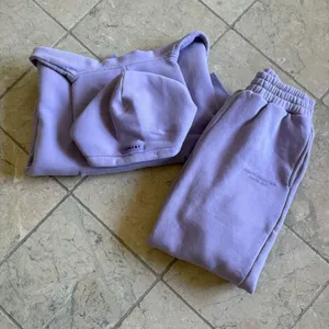 Purple Comfrt set hoodie+joggers size small-medium thumbnail 1