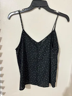 Polka dots Timing Top Tank  thumbnail 1