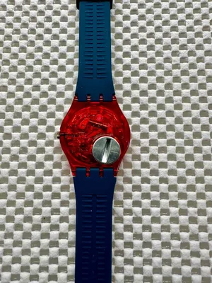 Swatch Watch Kimiko GR123 Vintage 1995 thumbnail 5