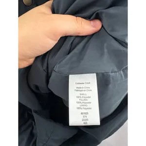 Women’s Coldwater Creek XL Black Puffer Vest thumbnail 5