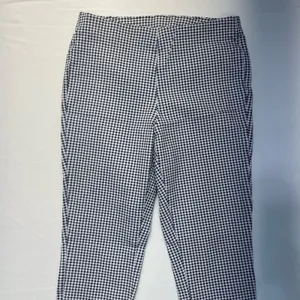 Michael Kors Gingham Pull-On Skinny Ankle Pants High Rise Women’s Medium thumbnail 2