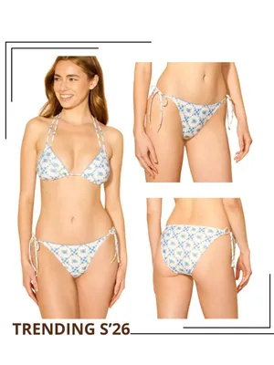 Wild Fable Floral Bikini Set Size XXS/XS thumbnail 2