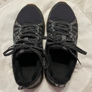 ASICS Gel Venture 7 Running Sneakers Shoes Women’s Size 7 Black Gray 1012A983 thumbnail 7