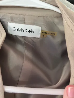 Calvin Klein 2-piece wardrobe bundle thumbnail 6