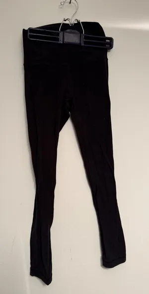 Lululemon Align High Rise Leggings Black‎ Size 4 Full Length Yoga Pants thumbnail 1
