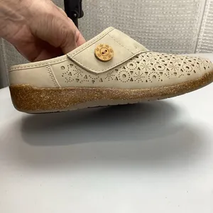 Earth Origins Women’s Slip on Mules Clogs Size 7W NWOT thumbnail 7