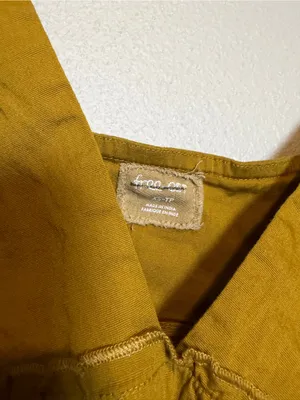 NWOT Free-est Free People Fields of Love Top Tank Cami Chartreuse Combo XS thumbnail 6