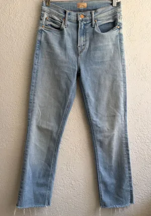 Mother Light Wash Women's Jeans - Classic Straight Fit thumbnail 1