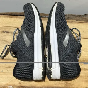Brooks reveal 2 Black Gray Athletic running Sneakers‎ size 6.5 A54 thumbnail 10