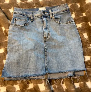 Aritzia Wilfred Denim Skirt thumbnail 1