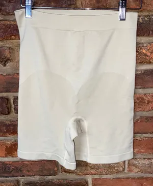 Women's Maternity Support Panty Size Medium Tan thumbnail 1