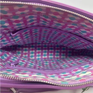 Vera Bradley‎ Women's Lilac Composition Satchel Adjustable Straps thumbnail 8