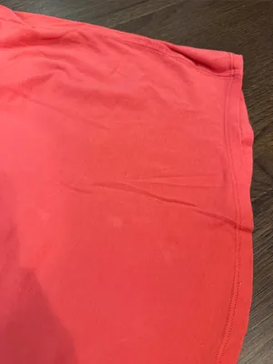 Puma Lululemon Coral Orange Racerback Tank Top Athletic Workout Size 12 - C30-098 thumbnail 3