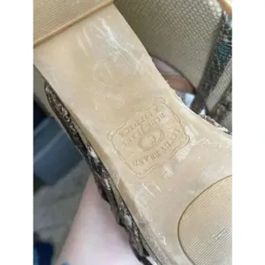 Women's Lucky Brand‎ Brown and Turquoise Wedges Size 8 thumbnail 10
