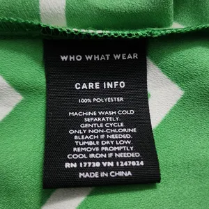 Who What Wear Green Chevron‎ Stripe V-Neck Flowy Maxi Dress Preppy Boho Brunch L thumbnail 5