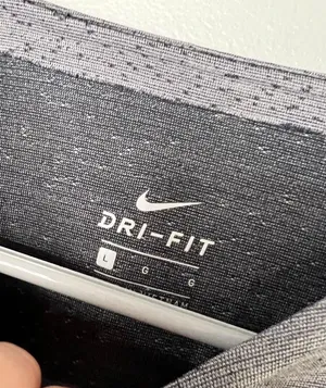 Nike Grey Ombré Long Sleeve thumbnail 3