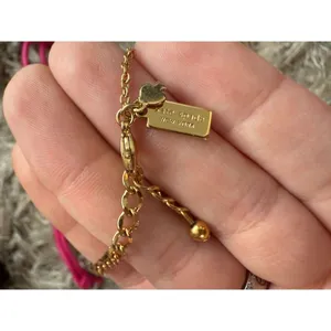 Kate Spade New York Gem Ball Pendant Gold Necklace thumbnail 2