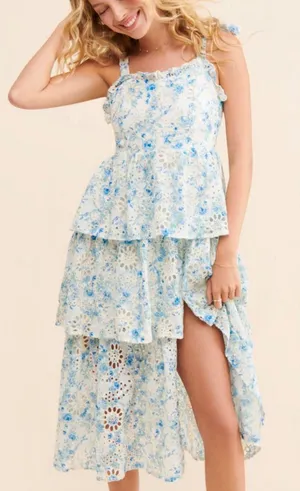 En Saison Claire Midi Dress thumbnail 1