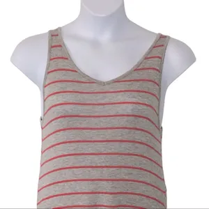 Marc New York Striped Midi Dress L Coastal Resort Travel Capsule Vacation thumbnail 3