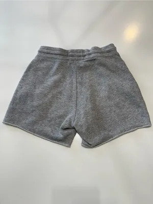 Hollister Gray Cozy Athletic Drawstring Shorts thumbnail 7