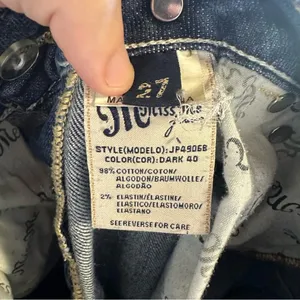 Miss Me Y2K Low Rise Bootcut Jeans Size 27 thumbnail 12