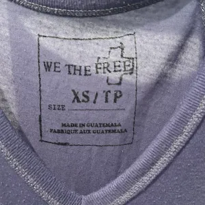 We The Free Free people top thumbnail 2