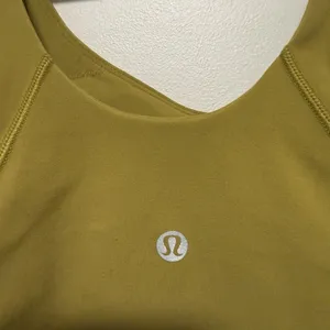 Lululemon Align Nulu‎ Tank Top Auric Gold Size 2 thumbnail 5