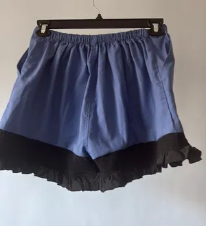 Custom Shorts Blue Size M thumbnail 1