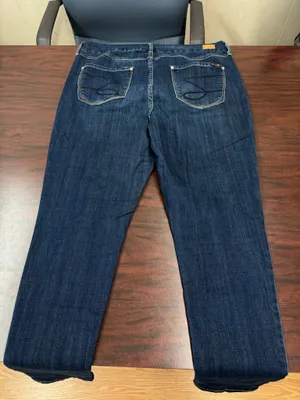 7 For All Mankind Tummyless High Rise Skinny Jeans Size 16 thumbnail 3