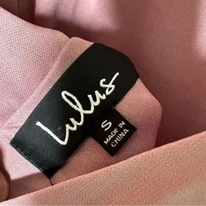 Lulus NWT That Special Something Mauve Maxi Dress Size Small thumbnail 6